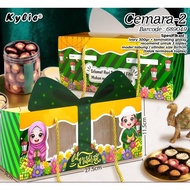 Eid Edition Box| Cake Box| Cake Box| Hampers Box Size 27.5 x 11.5 x 9 Cm