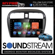 Soundstream Android Player for Mitsubishi Mirage 2015-2019