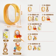 10cm15cm20cm娃外出遛娃包pvc透明包棉花娃娃展示收纳包防尘挂包25100210cm15cm20cm baby out20251002