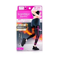 SlimWalk 運動壓力塑形打底襪 - #黑色 (尺寸:細至中碼) 1pair