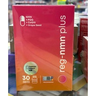 ANTI-AGING SYNCOLIFE Reg-NMN PLUS capsules 30’s  memory energy cardiovascular 抗老心臟保健品 Uthever NMN PQ