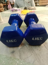 Pu Hummer Dumbbells mesra fitness equipment gym set hand  dumbbells 4kg 4kg 1 Set