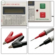 ESR2501C Circuit Capacitance Meter for Electrolytic Capacitor ESR DCR Evaluation