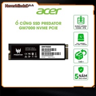 Acer Predator GM7000 2TB PCIe Gen4 x4 NVMe M.2 SSD Hard Drive GM7000-2TB -