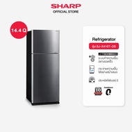 SHARP ตู้เย็น 2 ประตู Inverter ขนาด 13.3 - 14.4 คิว รุ่น SJ-X380T-DS SJ-X410T-DS สีเงินเข้ม