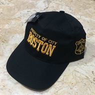 FIZI/COD topi baseball B boston red sox topi baseball cap pria wanita topi Bordir BOSTON quality pre