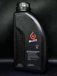 Buzz Lubricants SAE 10W-40 API Service SN / Oli Sintetik Buzz untuk Segala Jenis Mesin