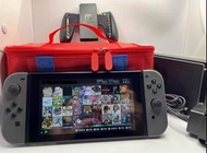 香港行貨Nintendo Switch 主機 細電 已開心❤️ 初代 第一代 軟改 軟破 開心版