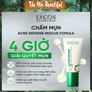 Kem Chấm Mụn 4H Lycos Giảm Sưng Viêm Kháng Khuẩn & Gom Cồi Acne Defense Rescue Formula Lycos – 10g