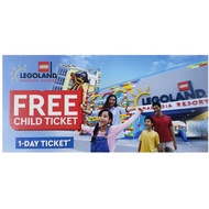 LEGOLAND Free Child Ticket - 1 Day Ticket voucher