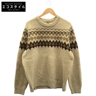 L.L.Bean 515769 米色 Fairile 針織衫 XXL [二手]