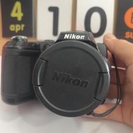 【鯨魚】Nikon尼康L120復古數碼長焦相機可以拍日落月亮演唱會1408萬，21倍光學變焦+4 倍的數