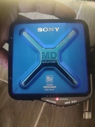 sony walkman md