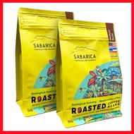 250g x 2packs Sabarica MEDIUM Roast Coffee Beans for Espresso Sabah Coffee