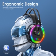 7MIC GEAR Ready Stock Malaysia USB Type-C Gaming Headset Over-Ear | PUBG Sound Localization Compatib