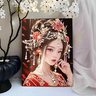 Pearl Diamond Painting Bandage Frame 30X40cm New Style Handmade diy Cartoon Decorative Painting