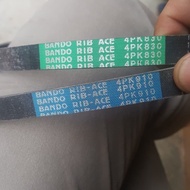 Fan belt 4pk830 4pk910 original Bando NEW ITEM