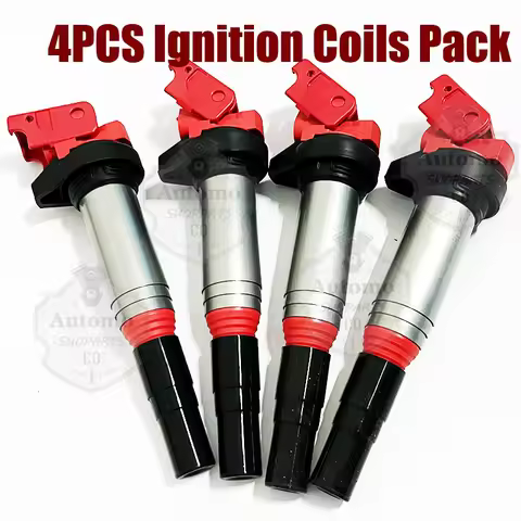 4PCS Ignition Coil FOR 07-16 MINI Cooper S R56 R57 R58 R59 R60 R61 JCW 1.6L L4