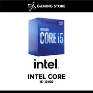 Intel Core I5 10400 / I5 10400F PROCESSOR 10TH GEN LGA1200