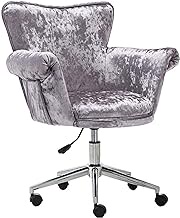 Office Chair Backrest Chair Office Chair Velvet Ergonomic Computer Chair Executive Chair Lift Swivel Chair Backrest Game Chair Chair (Color : Gray) Every Family (Color : Grey)