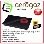 Aerogaz 70cm Induction + Vitro Ceramic Hob AZ-7388iV| Local Singapore Warranty | Express Free Home Delivery