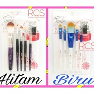 520 Brush Make Up Face Contents 5 Pcs Natural Makeup