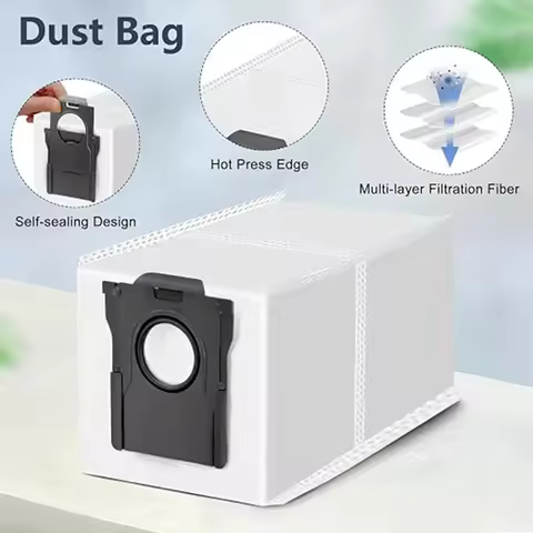 A66T Replacement Parts Kit for Dreame L60 Pro Ultra L50 Ultra AE L40 Ultra AE - Main Brush HEPA Filt