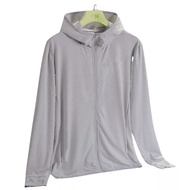 Foratjin- Men Women AIRism Jaket Running Mesh Hoodie UV Protection PREMIUM