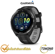Garmin Forerunner 965 Black นาฬิกาวิ่งและ Multisport ระดับเรือธงของซีรีส์ Forerunner ประกันศูนย์