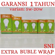 LED BULB / LED LIGHT 1 YEAR WARRANTY ZENIX 5W-20W