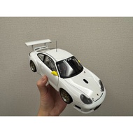 Defective Car autoart 1/18 porsche porsche 996 G|||T3R Porsche Racing White