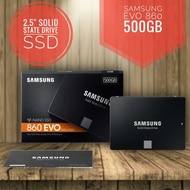 (USED) Samsung Evo 860 500GB 2.5" SSD