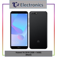 Huawei Y6 2018 2GB + 16GB [Unsealed Brand New Export Set] - T2 Electronics