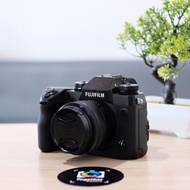 kamera mirrorless Fujifilm xh1 x-h1 xh-1 bodyonly second mulus likenew