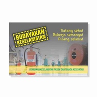 Health Poster, Work Safety, Hospital K3, K3RS