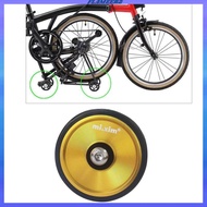 [Flameer2] High Strength Mudguard/Fenders Wheel for Folding s Aluminum Alloy Folding bike Wheels with Steel Ball Bearing Hub