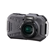 [USED in Japan] Pentax WG-1000 Grey Fully waterproof digital camera Waterproof to 15m (1 hour contin