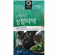 สาหร่ายทะเล สาหร่ายวากาเมะเกาหลี chungjungone seaweed sea mustard miyeok wakame 100g 미역