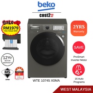[Display Clearance] Beko 10.5KG Front Load Washing Machine | WTE10745X0MA Washer Mesin Basuh Mesin Cuci 洗衣机