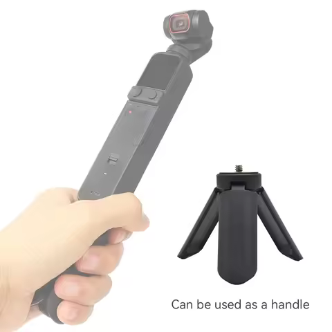 Desktop Tripod for DJI Pocket 2 3 GoPro Action 2 4 Camera for DJI Pocket 2 3 Osmo Mobile 6/5/4/3/2 S
