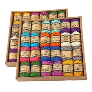 2mm diy Decorative Wall Decoration Hemp Rope Twine Home Natural Color Photo Furniture Cross-Border Y