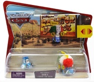 Disney MATTEL PIXAR CARS only at TOYSRUS MOVIE DOUBLES GUIDE & FERRARI FAN GUIDE Mattel Cars US Toys