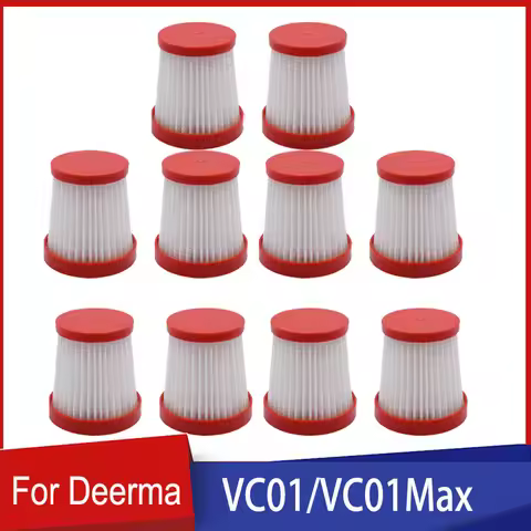 Replacement Spare Parets Hepa Filter For Xiaomi Deerma VC01 /VC01 Max Handheld Vacuum Cleaner Access