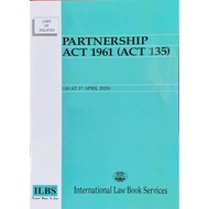 PARTNERSHIP ACT 1961 [ACT 135]