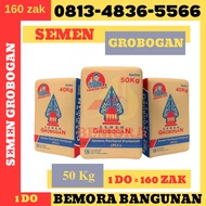 Semen Grobogan 50 kg (Harga Grosir)