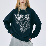 เสื้อกันหนาวใหม่2025ดอกไม้สามดอก MARDI MERCREDI