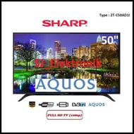 Sharp 2T-C50Ad1I Led Tv 50 Inch Full Hd Digital 2Tc50Ad1I 50Ad1I 50Ad