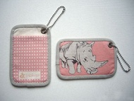 動物儲值卡套(犀牛)