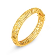 ZHULIAN BG5055 / BG5056 / BG5057 / BG5058 Gelang Tangan 7 Lapis Berbunga Gold Plated Emas Zhulian
