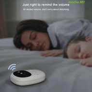 MOCHO Bed Wetting Enuresis Alarm, USB Rechargeable Wireless Bedwetting Alarm, Portable High Sensitiv